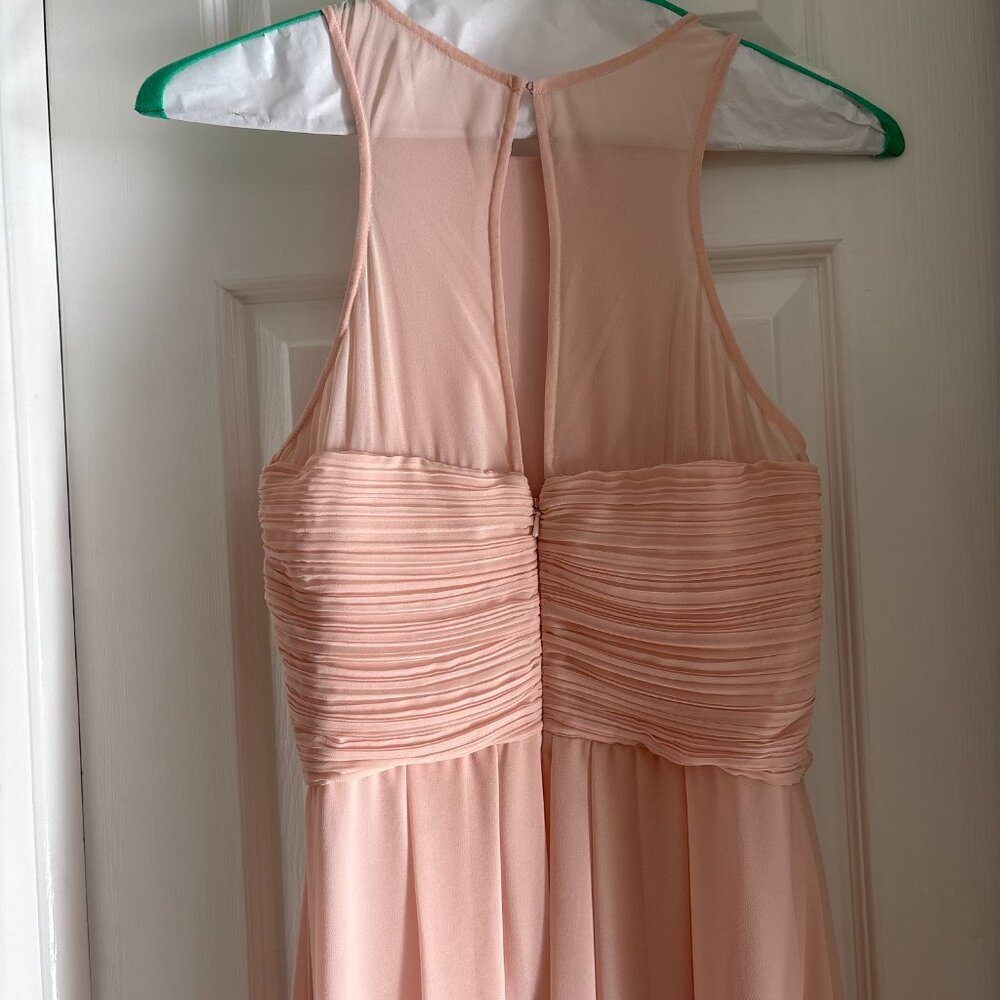 Levkhoff Bridesmaid Dress Shell Pink - Picture 3 of 6